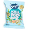 Snacks<Smoofl Pops Zalmolie & Algen 24 gr