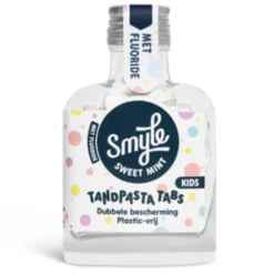 Tandpasta Tabs Kids Freshmint met Fluoride 65 stuks^Smyle Hot