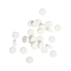 Tandpasta Tabs met Fluoride 65 stuks Spoelen & Poetsen