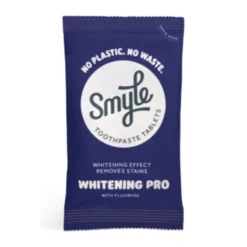 Tandpasta Tabs Navulling Whitening Pro met Fluoride 65 stuks^Smyle Hot