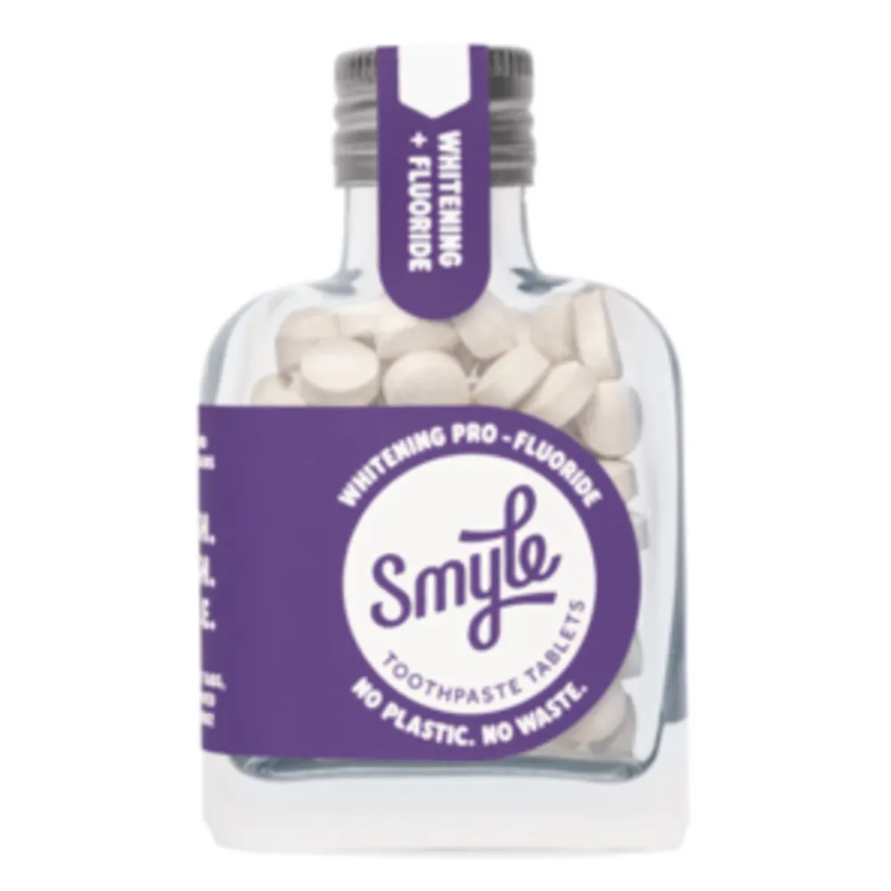 Spoelen & Poetsen<Smyle Tandpasta Tabs Whitening Pro met Fluoride 65 stuks