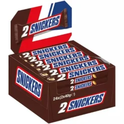 Chocolade<Snickers 2-Pack 24 x 80 gr