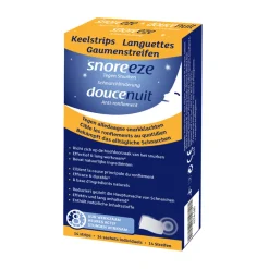 Anti Snurk<Snoreeze Keelstrips 14 stuks