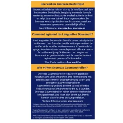 Anti Snurk&lt;Snoreeze Keelstrips 14 stuks