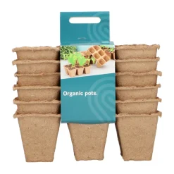 Kweken En Zaden<SOGO Biologische Kweekpotjes 4x4 cm 6 stuks