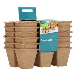 Kweken En Zaden<SOGO Biologische Kweekpotjes 4x4 cm 6 stuks