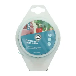 Alles Voor Kamerplanten<SOGO Groen Binddraad met Mes 100 m