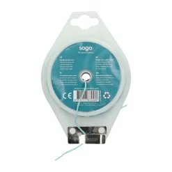 Alles Voor Kamerplanten<SOGO Groen Binddraad met Mes 100 m