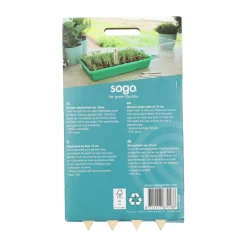 Houten Steeketiket 15 cm 24 stuks^SOGO New