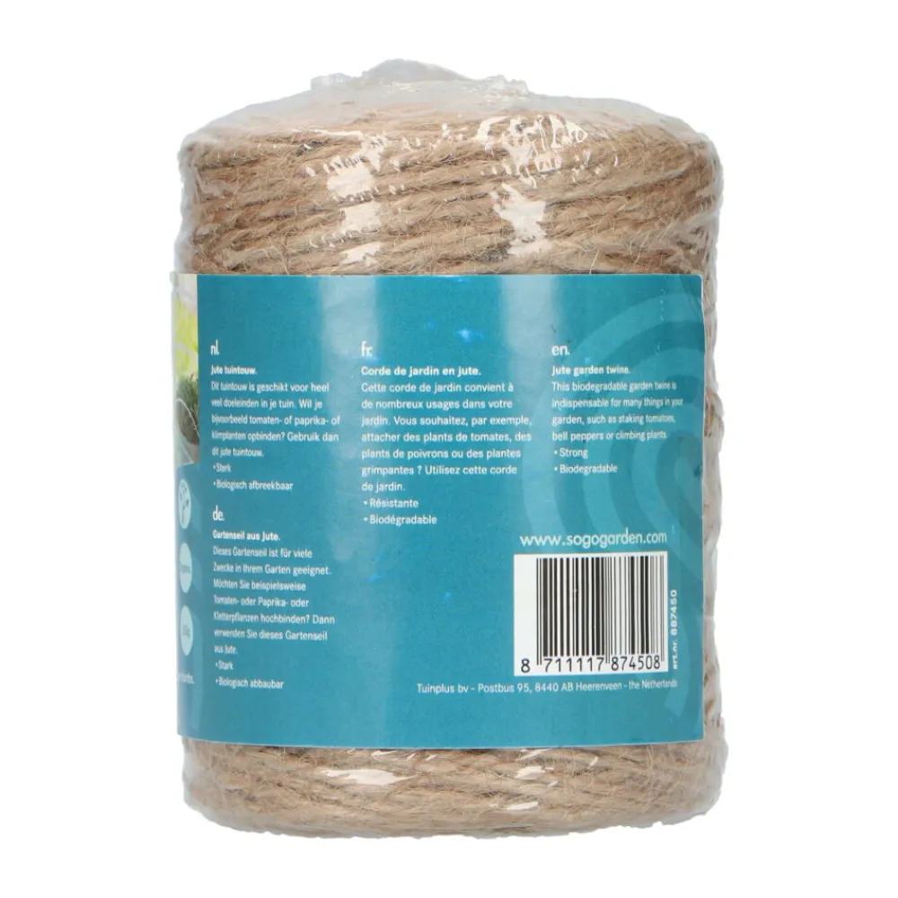 Alles Voor Kamerplanten<SOGO Jute Tuintouw 250 gr
