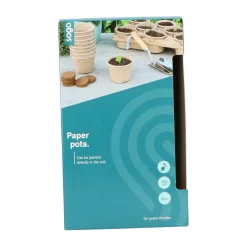 Paperpot 10,5 cm 8 stuks^SOGO Hot