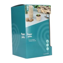 Paperpot 10,5 cm 8 stuks^SOGO Hot