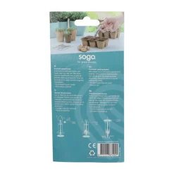 Tuingereedschap<SOGO Precisie Zaadstrooier