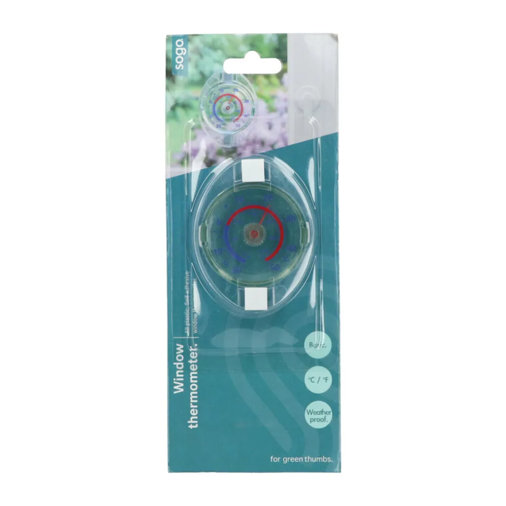Tuininrichting<SOGO Raam Thermometer