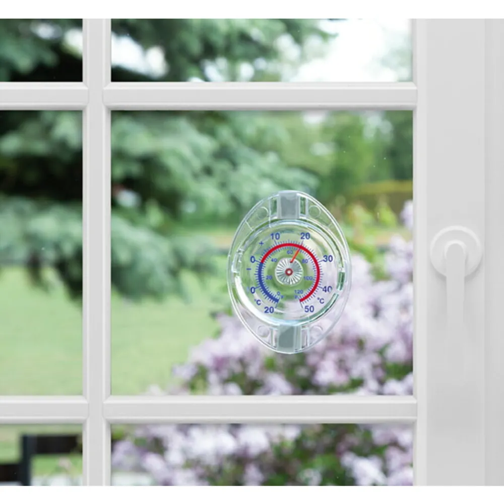 Tuininrichting<SOGO Raam Thermometer