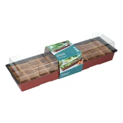 Vensterbank Kweekkas met 30 Turfpotjes^SOGO