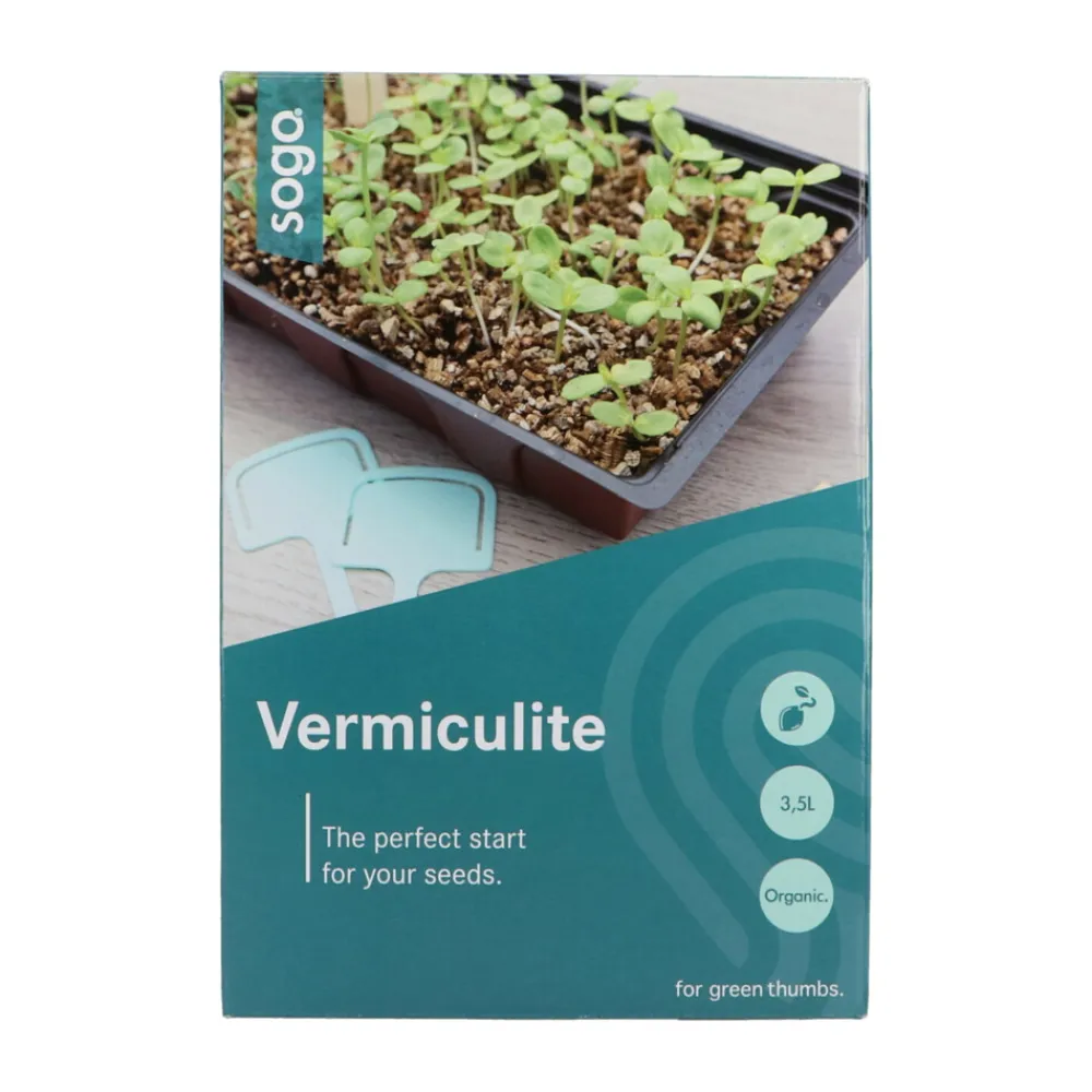 Vermiculiet Potgrond in Doos 3,5 liter^SOGO Clearance