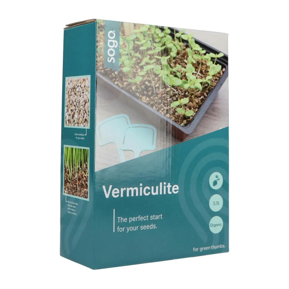 Vermiculiet Potgrond in Doos 3,5 liter^SOGO Clearance