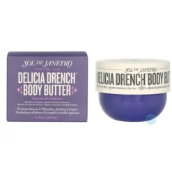 Hot Bodycrème Delicia Drench 240 ml Huidverzorging