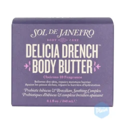 Hot Bodycrème Delicia Drench 240 ml Huidverzorging
