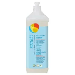 Afwasmiddel Sensitief Bio 1 liter^Sonett Hot