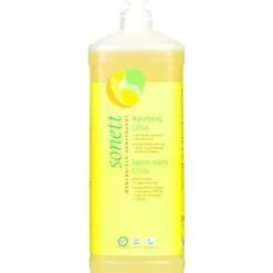 Vloeibare Handzeep Citrus 1000 ml^Sonett Best