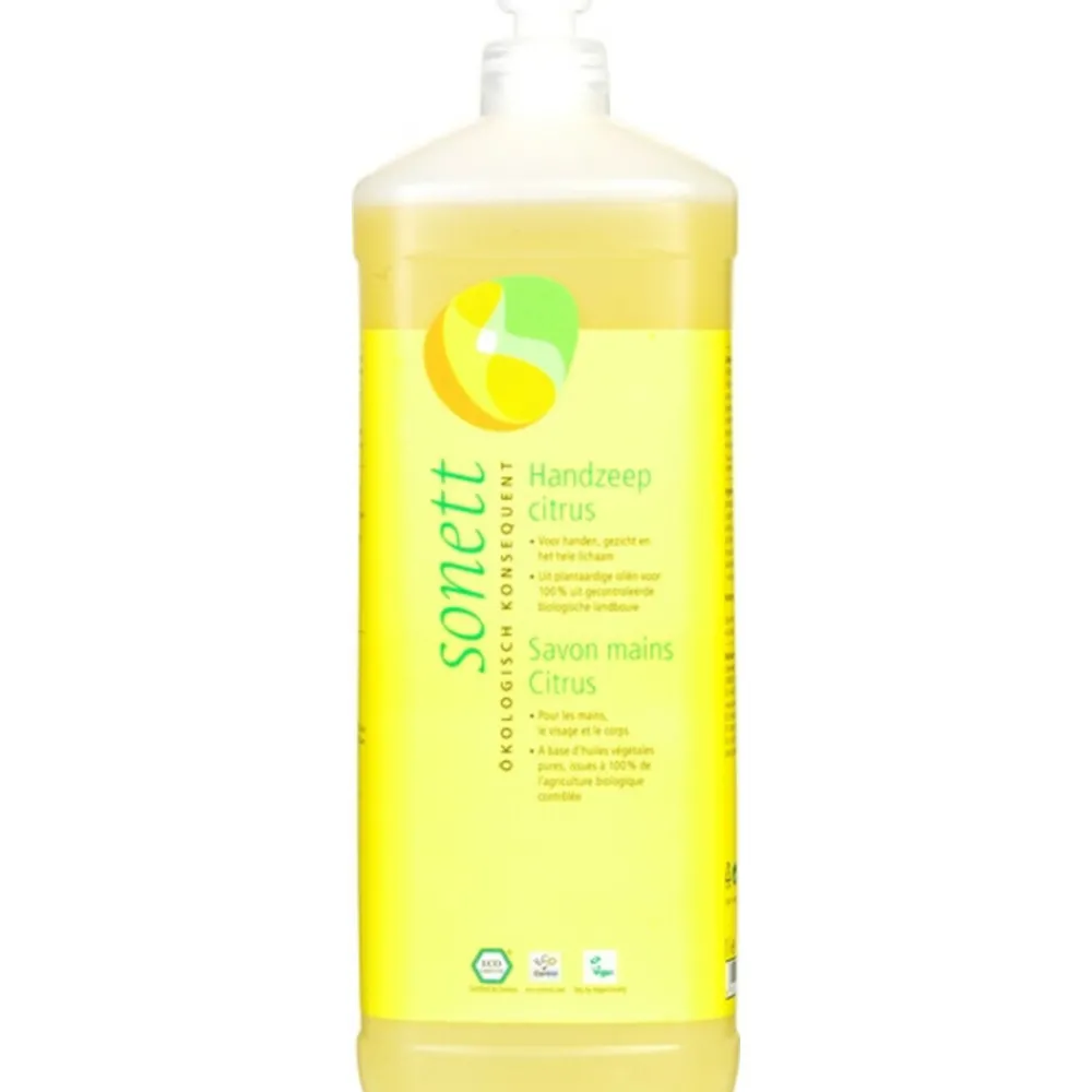 Vloeibare Handzeep Citrus 1000 ml^Sonett Best