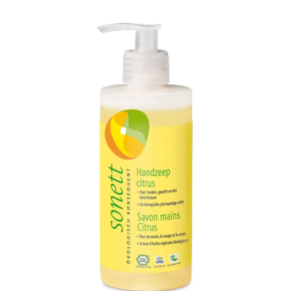 Keukenartikelen|Handverzorging<Sonett Vloeibare Handzeep Citrus 300 ml