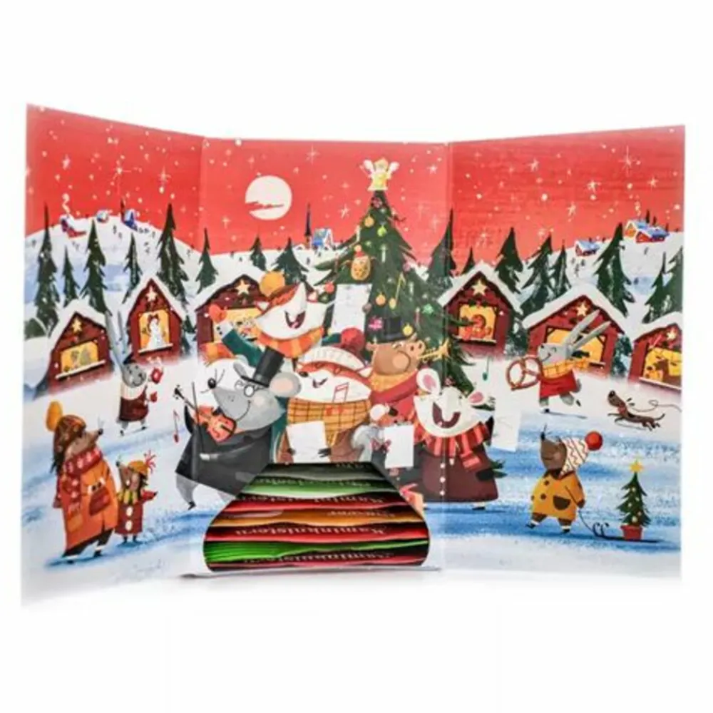 Thee<Sonnentor Advent Kalender Thee Biologisch 24 stuks