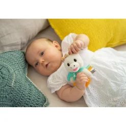 Best Bijtring Rammelaar Pluche Baby & Peuter|Kraamcadeaus