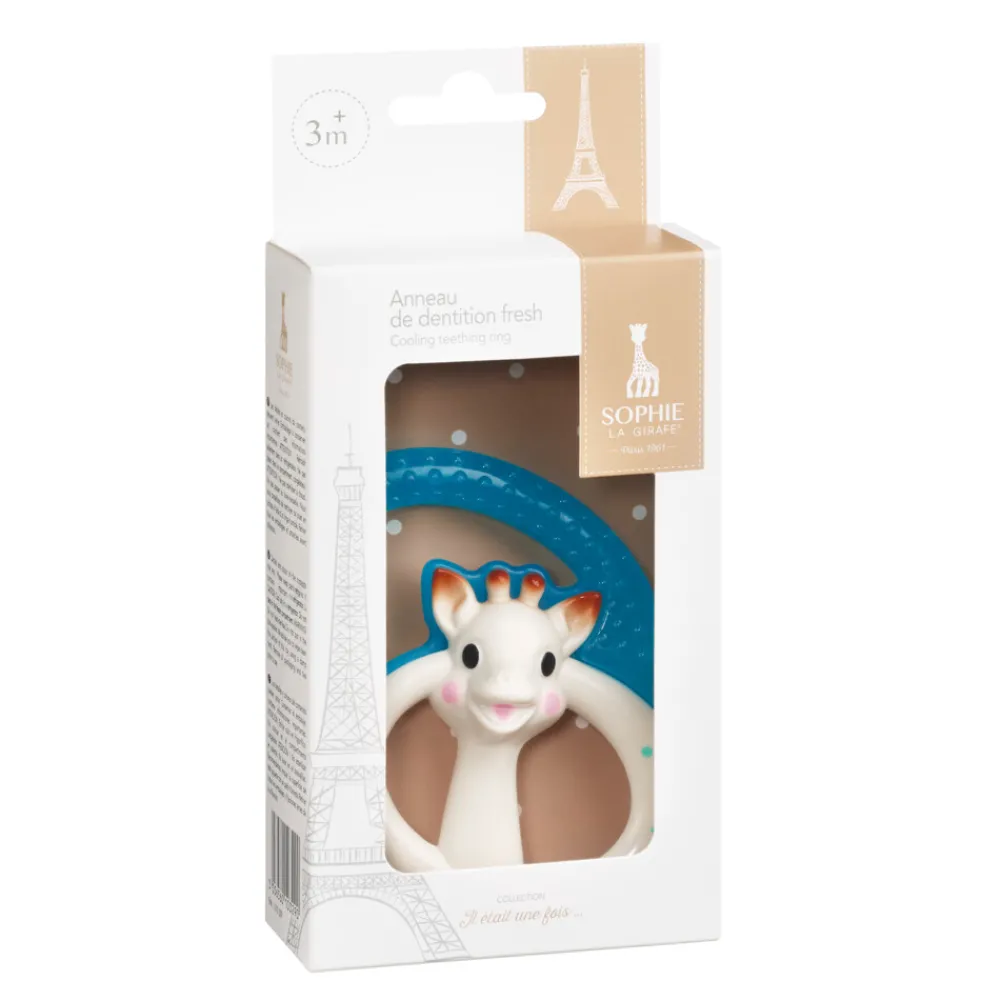 Baby & Peuter|Kraamcadeaus<Sophie de Giraf Koelbijtring Geschenkdoos 1 set