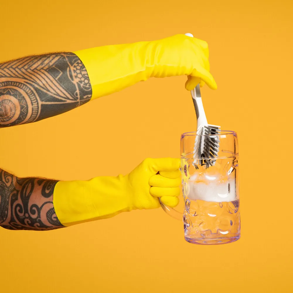 Clearance Afwasborstel Smartbrush Blauw Handafwas