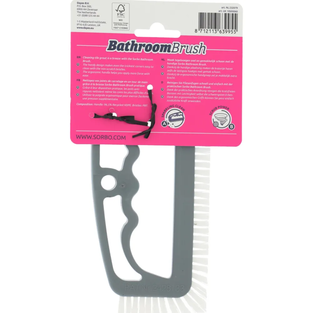 Badkamer Borstel^Sorbo New