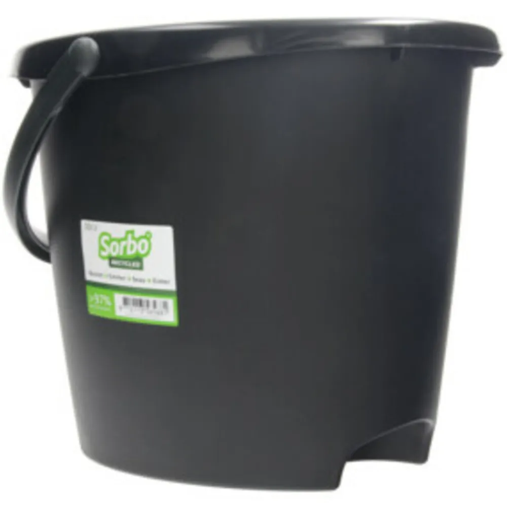 Emmer Ovaal Recycled 13 liter^Sorbo Clearance