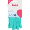 Huishoudhandschoenen Latex Vrij S 1 paar^Sorbo Sale