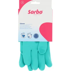 Huishoudhandschoenen Latex Vrij S 1 paar^Sorbo Sale