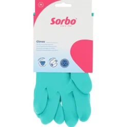 Discount Huishoudhandschoenen Latex Vrij M 1 paar Hulpmiddelen