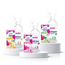 Keukenartikelen<Sorbo Keukenreiniger Navulling 2 stuks