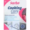 Keukenspons Cooking Care 2 stuks^Sorbo Best