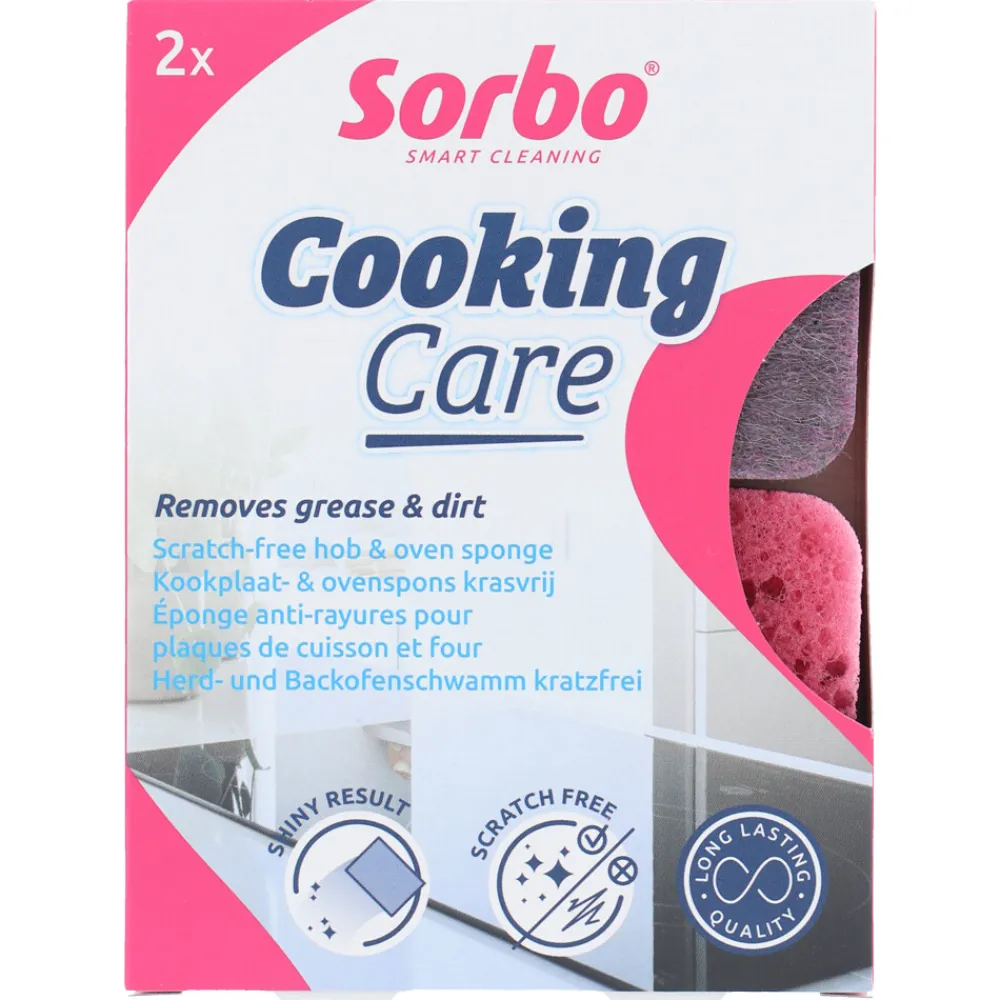 Keukenspons Cooking Care 2 stuks^Sorbo Best