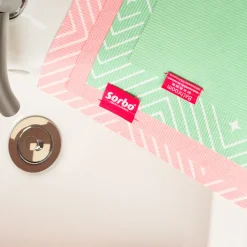 Microvezel Anti-Kalkdoek 33x43 cm 2 stuks^Sorbo Best