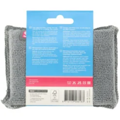 Outlet Microvezelspons Home Decor 2in1 2 stuks Sponzen