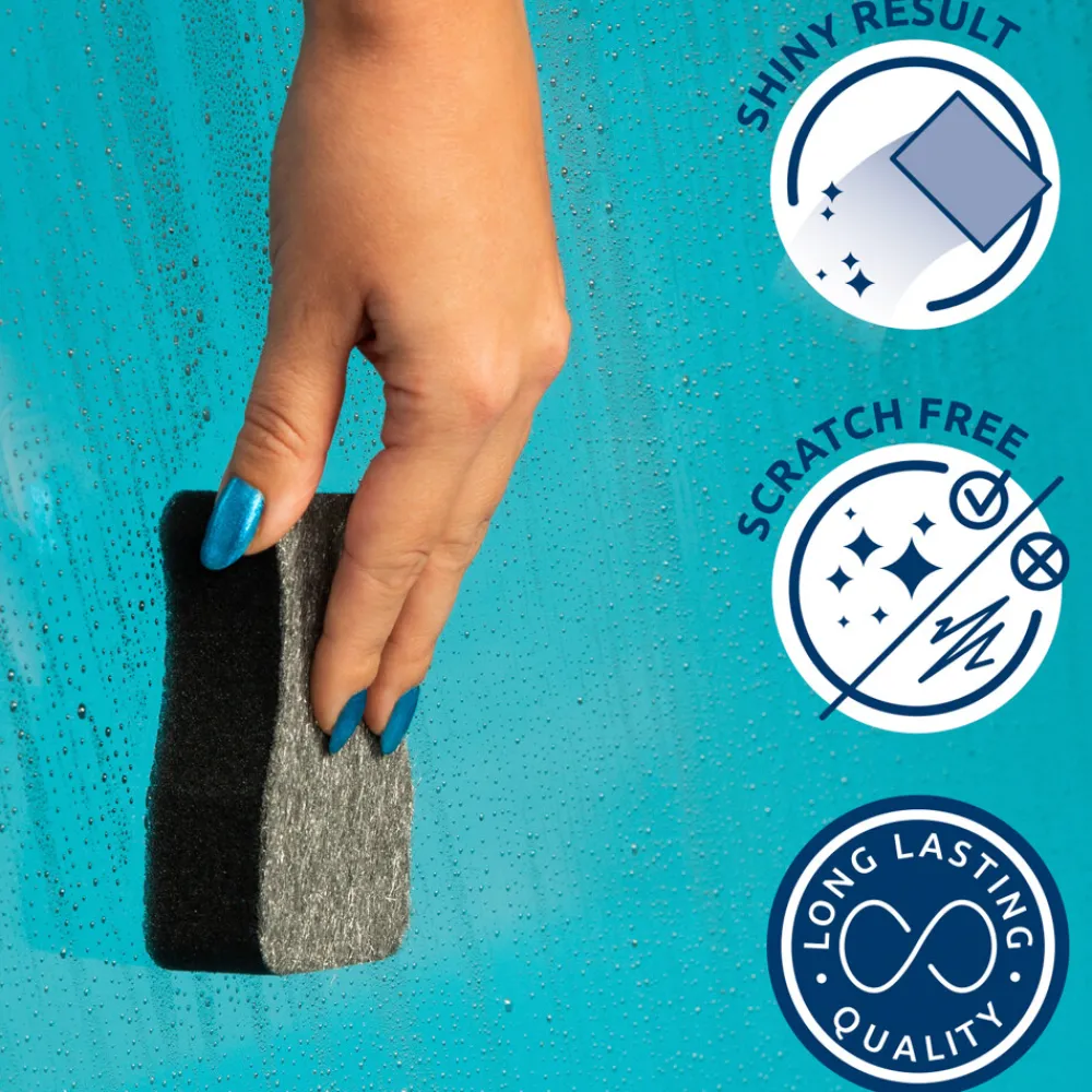 Sponzen<Sorbo Raamspons Window Care 2 stuks