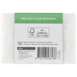 Sponzen<Sorbo Recycled Schuursponsen Krasvrij 2 stuks