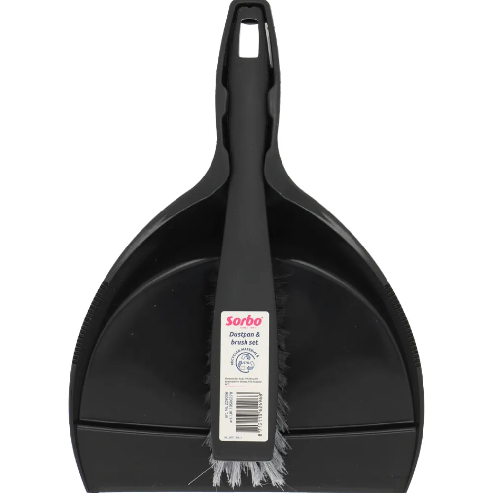 Hot Stoffer en blik Recycled 1 set Hulpmiddelen