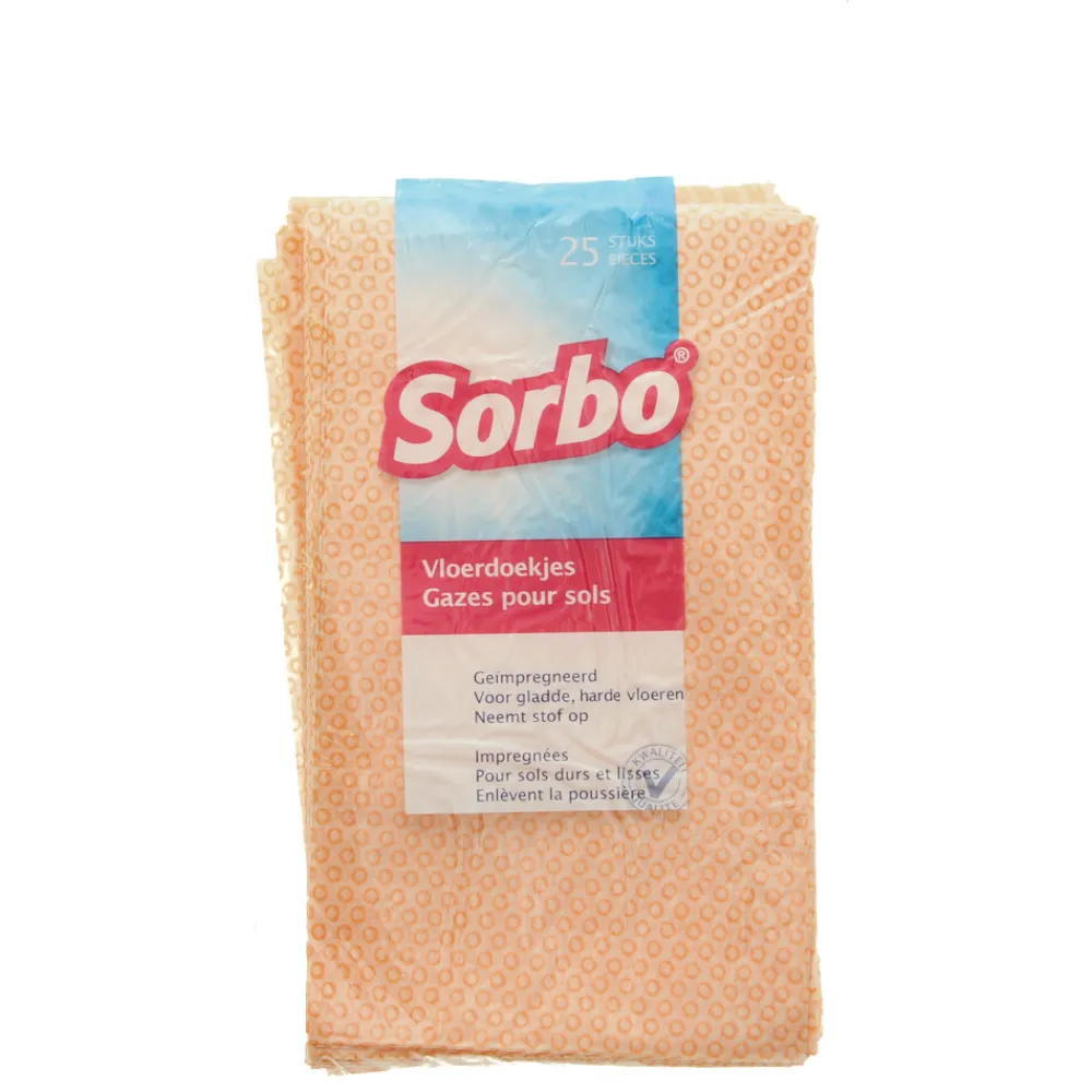 Discount Vervangdoekjes Multivloerreiniger 40 x 24 cm 25 stuks Dweilen