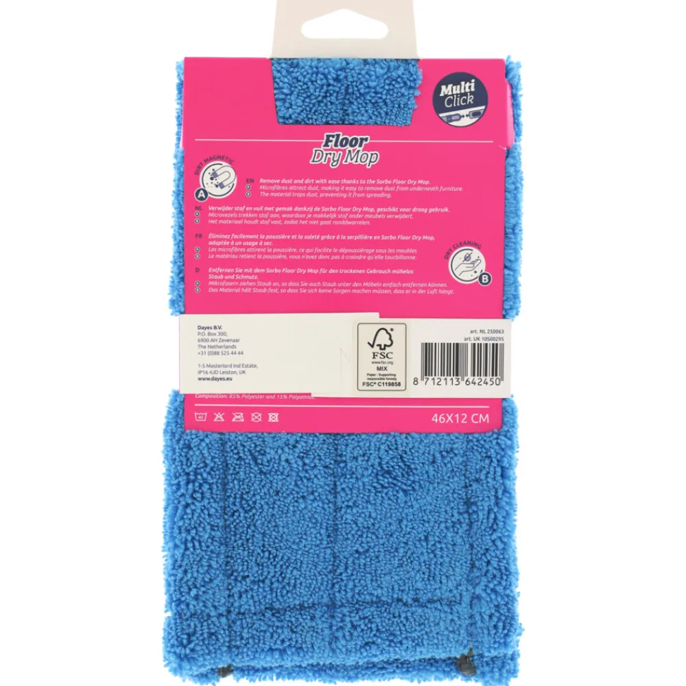 Dweilen<Sorbo Vloer Dweil Dry