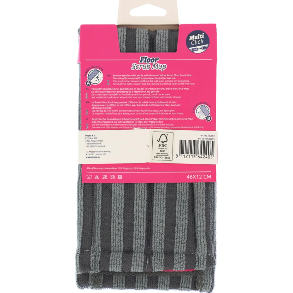 Vloer Dweil Scrub^Sorbo Discount