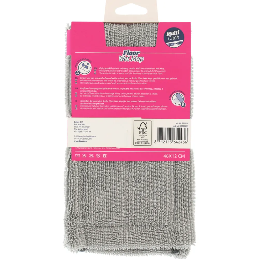 Vloer Dweil Wet^Sorbo Online