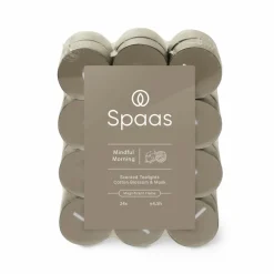 Geurtheelichten Mindful Morning ± 4,5 branduren 24 stuks^SPAAS Discount